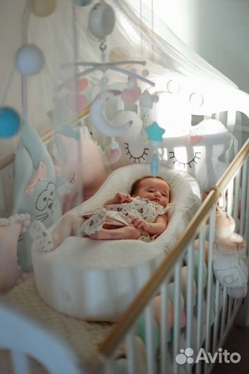 Кокон для новорожденных Седьмое небо