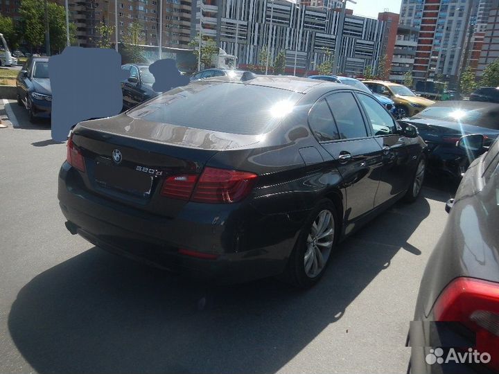 В разборе BMW 5 серия VI (F10/F11/F07) Рестайлинг