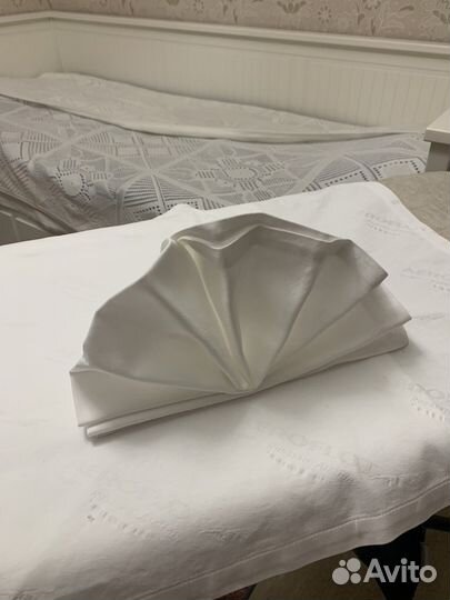 Салфетки сервировочные льняные 6 шт