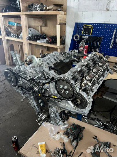 Двигатель 1vdftv / Тойота Ланд Крузер 200