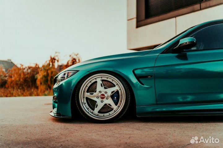 Кованые диски в стиле Brixton для BMW 3er R19