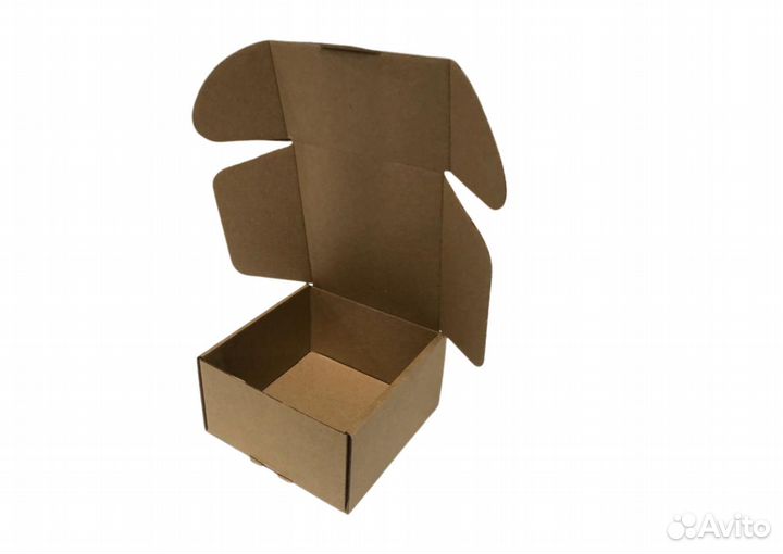 Коробка картонная самосборная