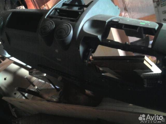 Торпеда renault logan 1