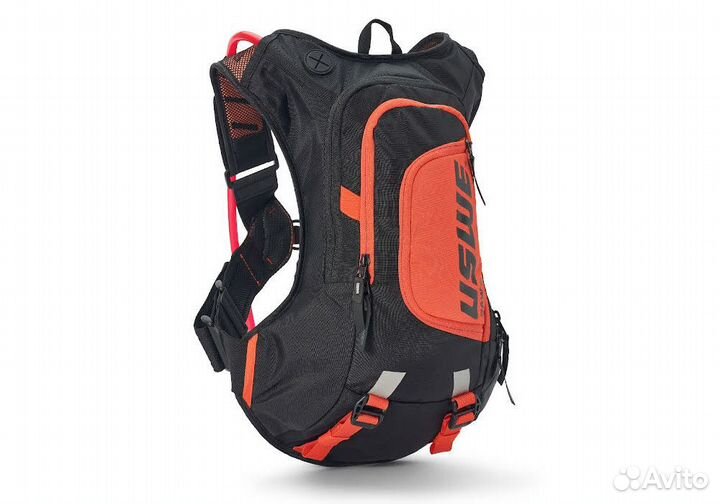 Рюкзак-гидропак uswe Raw 8 (3 л.) оранжевый