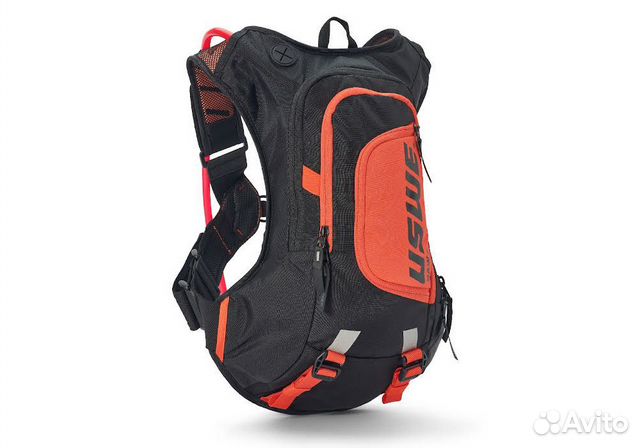 Рюкзак-гидропак uswe Raw 8 (3 л.) оранжевый