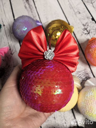 Шар Диско ручной работы