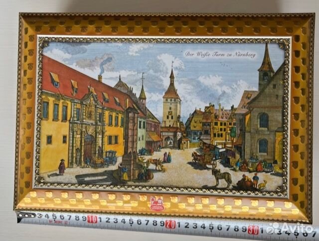 Шкатулка (коробка) жесть