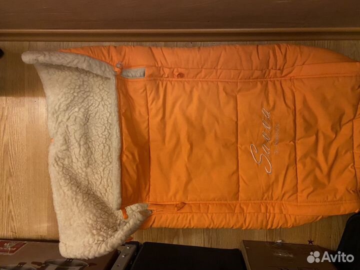 Детский зимний конверт