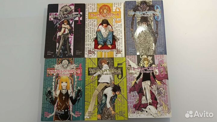 Книги Манга и комиксы