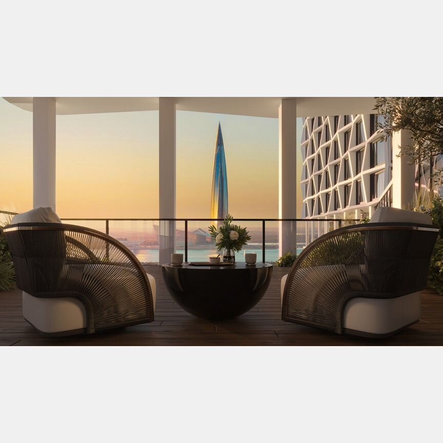 3-к. квартира, 74,7 м², 15/18 эт.