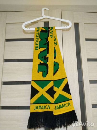 Шарф Сборной Ямайки. Jamaica