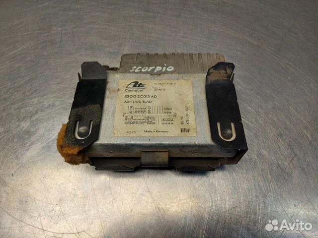 Блок управления abs Ford Scorpio 2.4 1986
