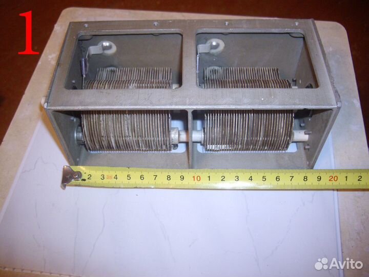 Конденсаторы переменной емкости кпе