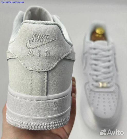 Кроссовки Nike Air Force Low White (Арт.26896)