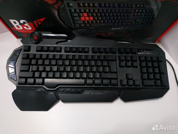 Клавиатура игровая Bloody B310n illuminate