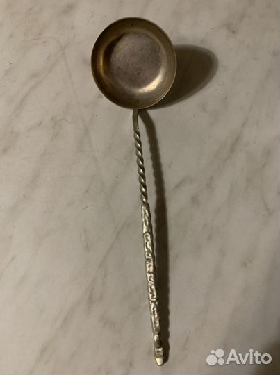 Ложки для чая,соусная ложка мельхиор креманки