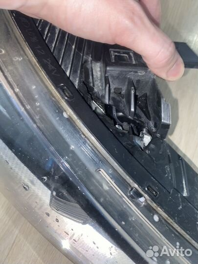 Фары на hyundai solaris 2 2017г