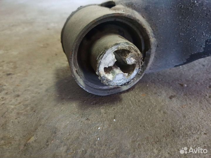 Задняя балка на volkswagen polo