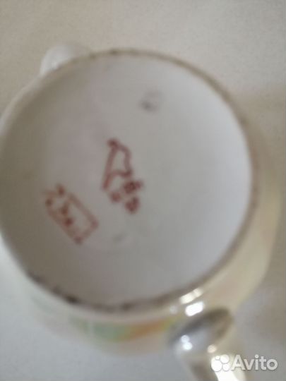 Чайник заварочный СССР. Сахарница лфз