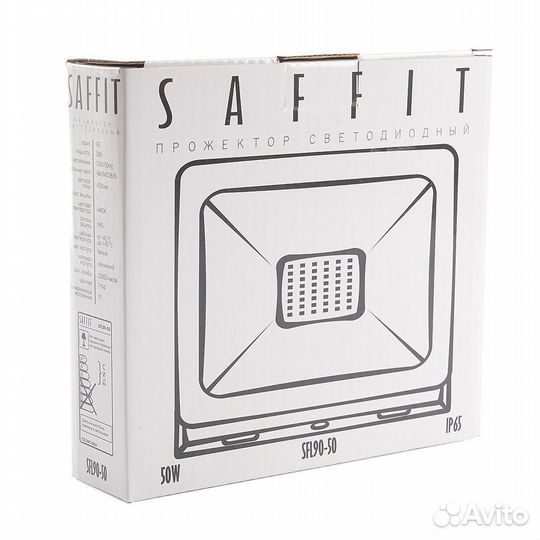 Светодиодный прожектор 50Вт SFL90-50 IP65 4000K