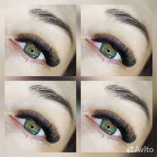Наращивание ресниц на дому