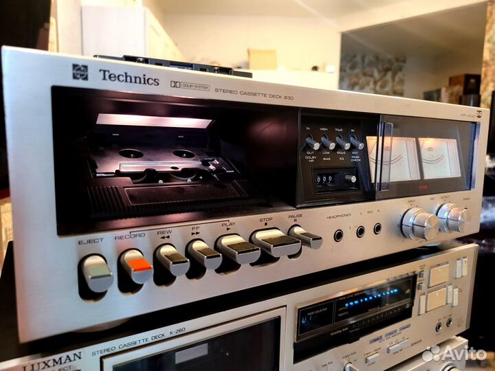 Technics rs 630 220в