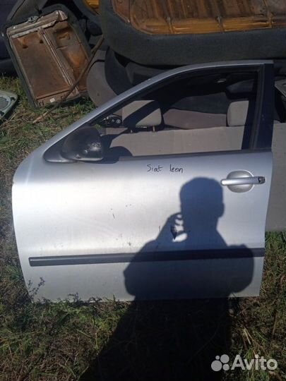 Дверь боковая передняя левая Seat Leon