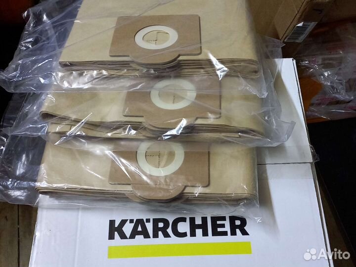 Мешок для пылесоса керхер вд 3 karcher wd 3