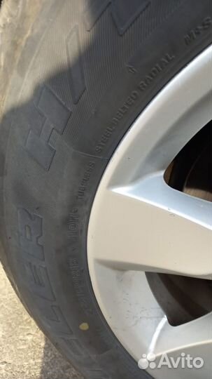 Bridgestone Dueler H/T 684II 265/60 R18