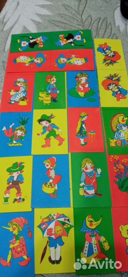 Новогодние детские флажки. СССР