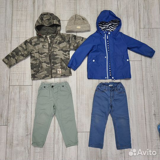 Детские вещи на мальчика 92 98 104 см