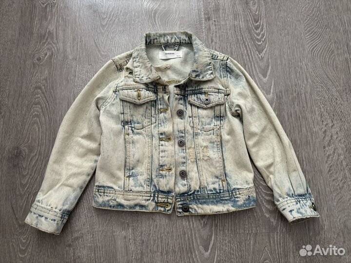 Джинсовая куртка