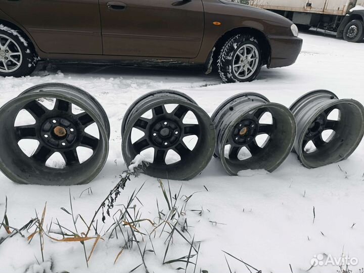 Диски r14 на Kia Spectra 4x100