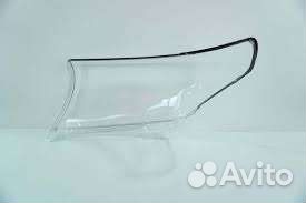 Стекло фар toyota land cruiser 200 (2012-2015)рес