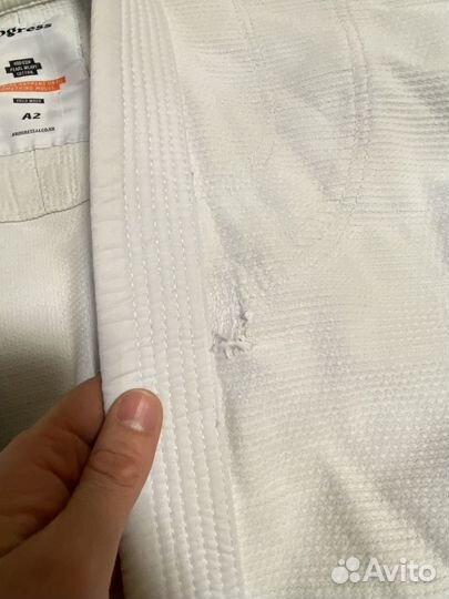 Кимоно gi bjj progress A2