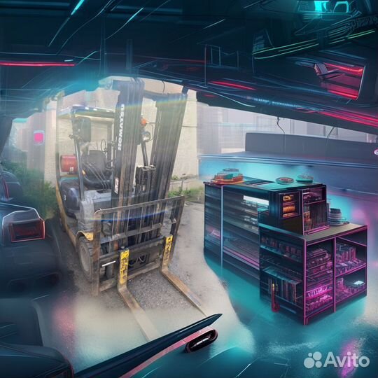 Погрузчик вилочный Komatsu FG15T-20