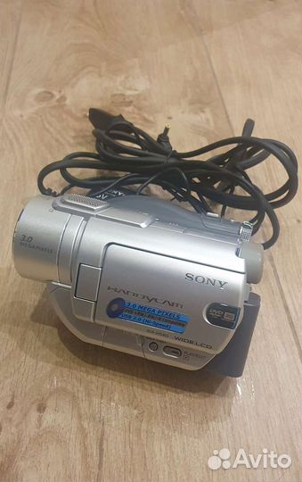 Видеокамера Sony DCR-dvd405e