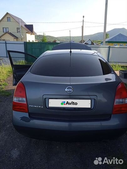 Nissan Primera 1.8 МТ, 2005, 206 000 км