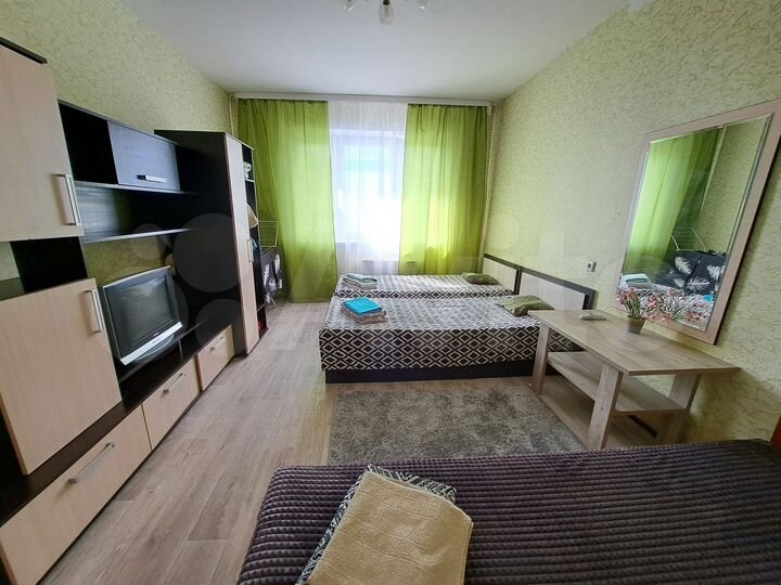 1-к. квартира, 45 м², 10/10 эт.