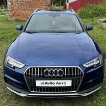 Audi A4 Allroad Quattro 2.0 AMT, 2016, 78 500 км, с пробегом, цена 2 900 000 руб.