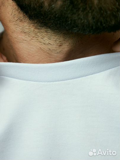 Муж. футболка 100 % хлопок, принт DTF печать,2XL