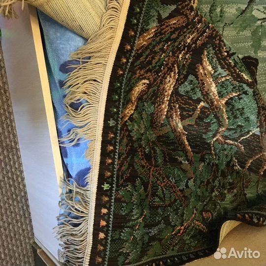 Ковер на стену гдр «Утро в сосновом лесу» Шишкин