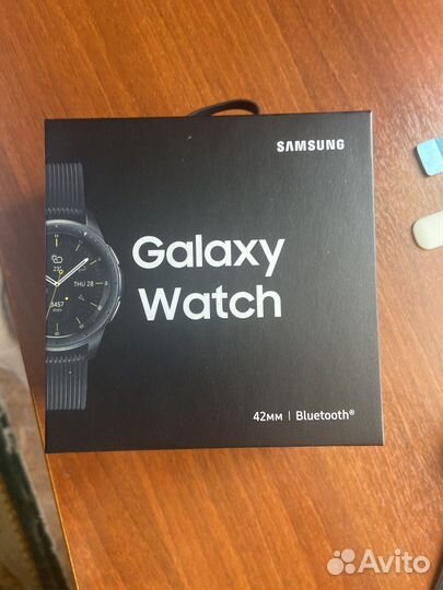 Умные Часы Samsung galaxy watch 42mm black