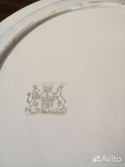 Старинное блюдо. Тейхфельд и Астерблюм