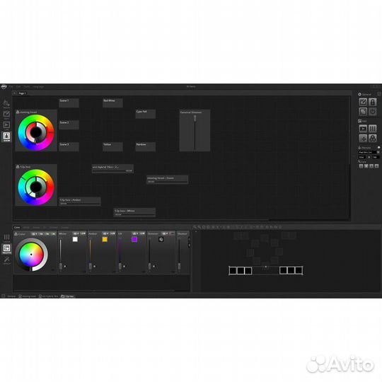 Устройство управления светом ADJ mydmx 3.0