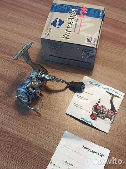 Катушка Stinger ForceAge XW 1520