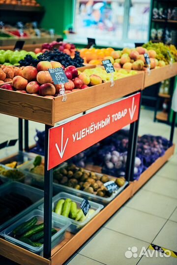 Стеллажи для овощей, мебель для овощей