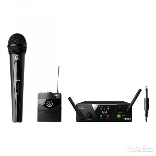 Радиосистема AKG WMS40 mini2 Mix Set US25BD