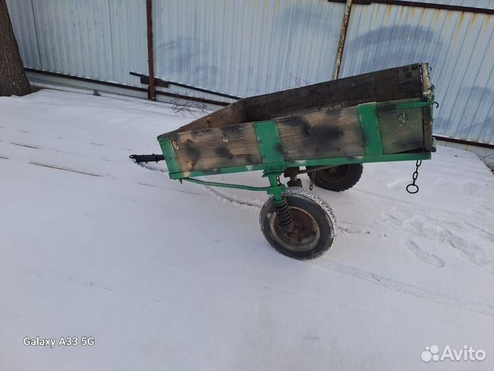 Прицеп легковой