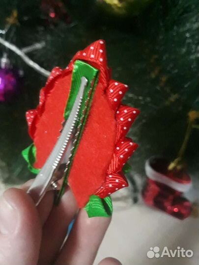 Заколки ягодки (пара)